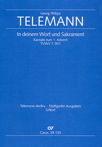 [75625] In deinem Wort und Sakrament, TWV 1:931