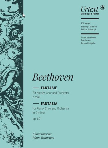 [76283] Fantasie für Klavier, Chor und Orchester op. 80