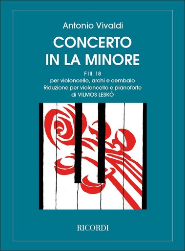 [64392] Concerto a-moll, F3/18, T244, PV35, RV418