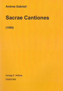 [310999] Sacrae Cantiones (1565), Liber Primus