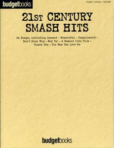 [167064] 21st Century Smash Hits - Budget Books