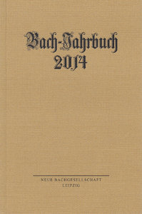 [16986] Bach-Jahrbuch 2014