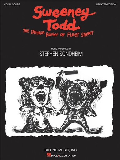 [273113] Sweeney Todd - Vocal Score