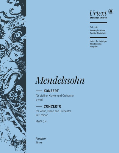 [87911] Konzert für Violine, Klavier und Orchester d-Moll "Doppelkonzert"