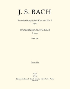 [88028] Brandenburgisches Konzert Nr. 2 F-Dur BWV 1047