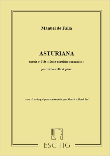 [105587] Asturiana aus Suite Populaire