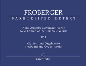 [1056] Clavier- und Orgelwerke Band 4/1 (Gesamtausgabe)