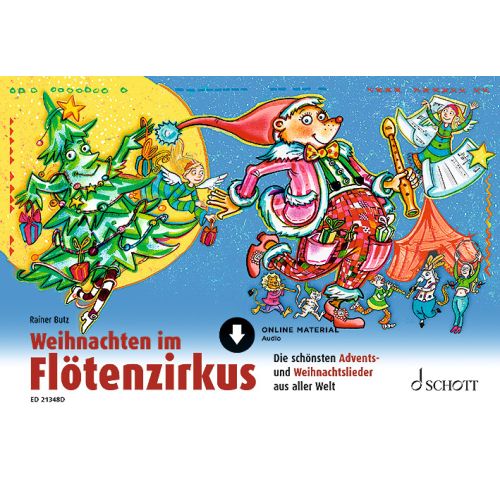 [264745] Weihnachten im Flötenzirkus