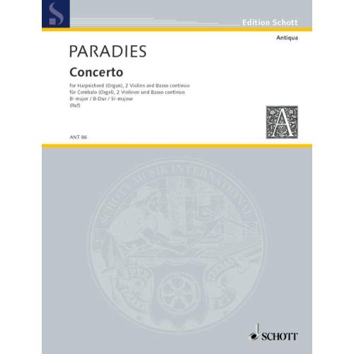 [400080] Concerto B-Dur