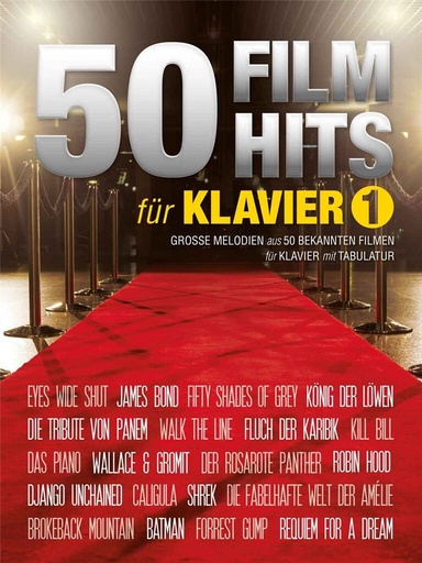 [400151] 50 Film Hits für Klavier