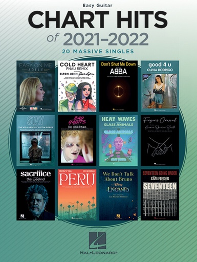 [400490] Chart Hits 2021-2022