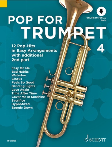 [400509] Pop for Trumpet 4