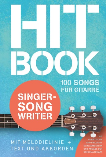 [400598] Hitbook Singer-Songwriter