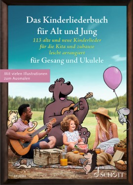 [400686] Das Kinderliederbuch für Alt und Jung - Gesang und Ukulele