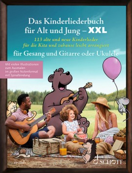 [400687] Das Kinderliederbuch für Alt und Jung - XXL