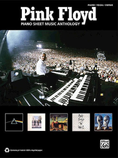 [400705] Pink Floyd - Piano Sheet Music Anthology