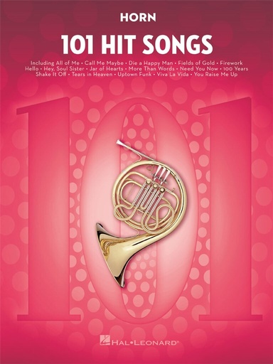 [400735] 101 Hit Songs for Horn