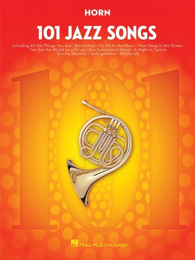 [400743] 101 Jazz Songs for Horn
