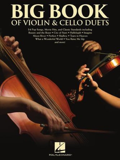 [400746] Big Book of Violin & Cello Duets