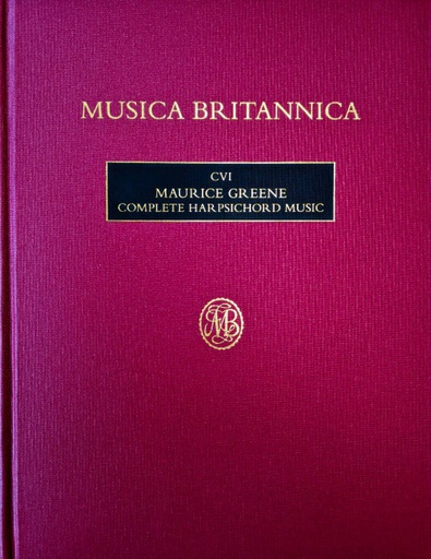 [400767] Complete Harpsichord Music - Musica Britannica 106