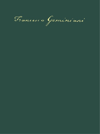 [400776] 12 trio Sonatas with Ripieno Parts after the Violin Sonatas op. 1 (1757) H. 25 - 36