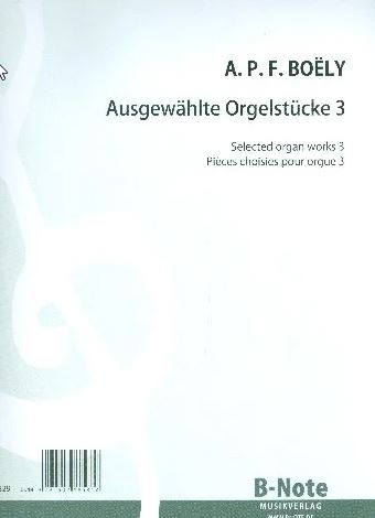 [400783] Ausgewählte Orgelwerke 3