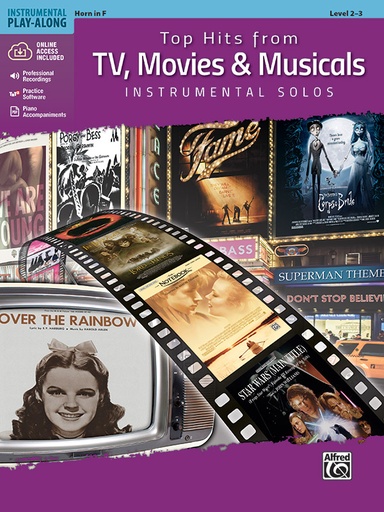 [400800] Top Hits from TV, Movies & Musicals