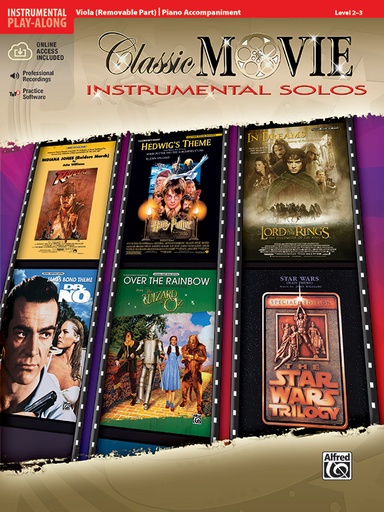 [400807] Classical Movie Instrumental Solos