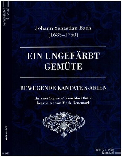 [400821] Ein ungefärbt Gemüte