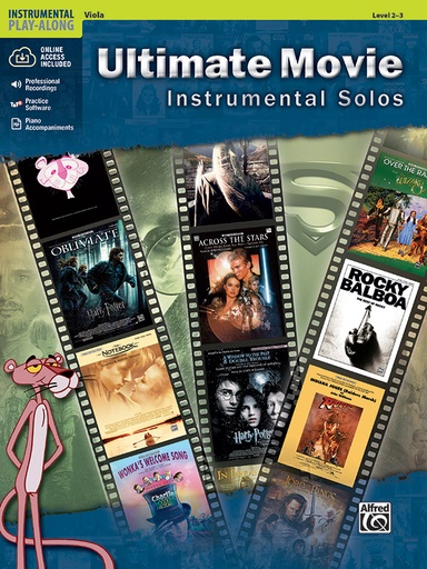 [400830] Ultimate Movie Instrumental Solos