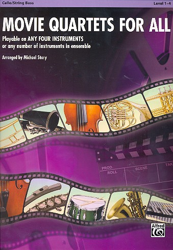 [400980] Movie Quartets for All