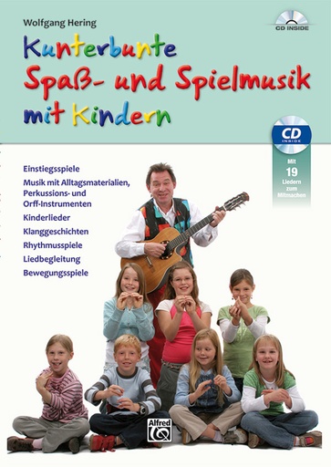 [400991] Kunterbunte Spaß- und Spielmusik mit Kindern