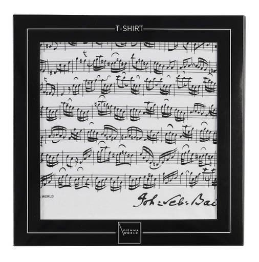 [401225] T-Shirt Bach weiß - Medium