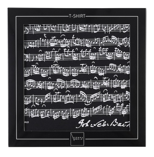 [401230] T-Shirt Bach schwarz - Medium