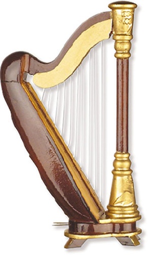 [401289] Harfe magnetisch