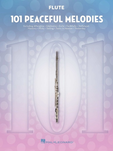 [401431] 101 Peaceful Melodies - Flöte