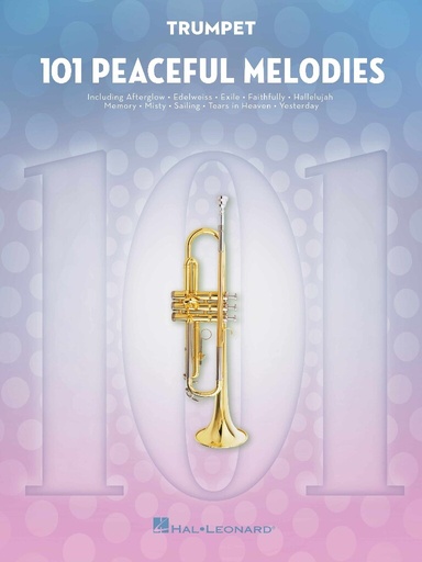 [401436] 101 Peaceful Melodies - Trompete