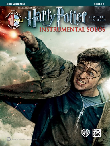 [401523] Harry Potter Instrumental Solos