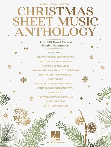 [401896] Christmas Sheet Music Anthology