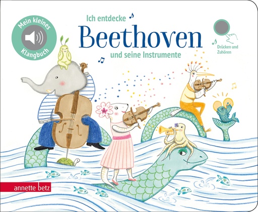 [401910] Ich entdecke Beethoven und seine Instrumente - Pappbilderbuch mit Sound