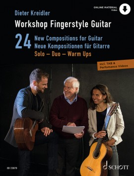 [401915] Workshop Fingerstyle Guitar
