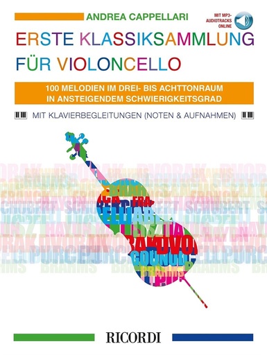 [401940] Erste Klassiksammlung für Violoncello