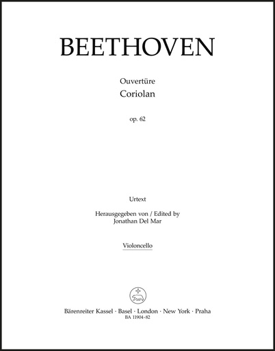 [402005] Ouvertüre "Coriolan" op. 62