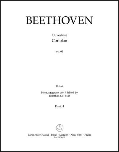 [402007] Ouvertüre "Coriolan" op. 62