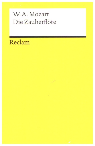 [402088] Die Zauberflöte KV 620