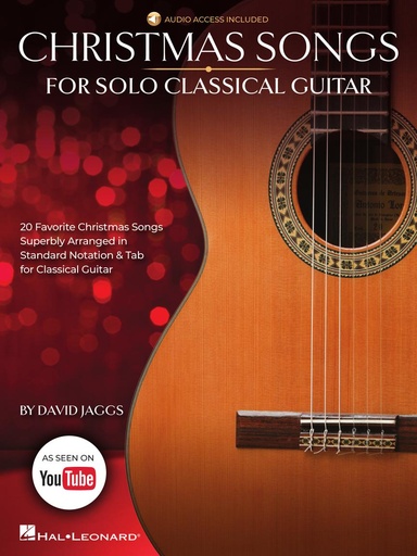 [402123] Christmas Songs for Solo Classical Guitar