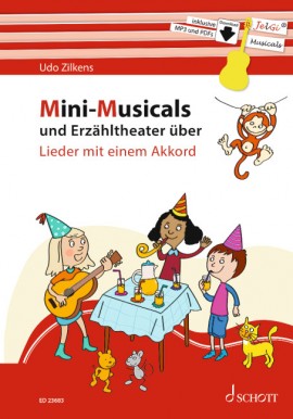 [402219] Mini-Musicals und Erzähltheater über Lieder mit einem Akkord