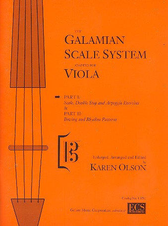 [402537] The Galamian Scale System for the Viola