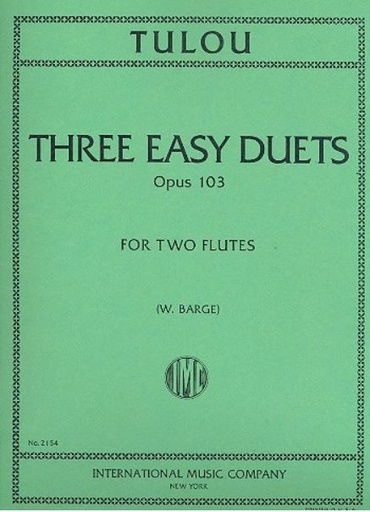 [20804] 3 easy duets op. 103