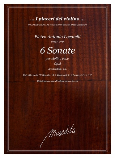 [402789] 6 Sonate op. 8